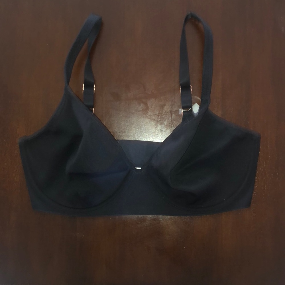 Black Bra